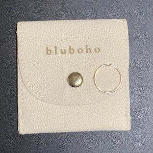 Bluboho plain jane stacking ring